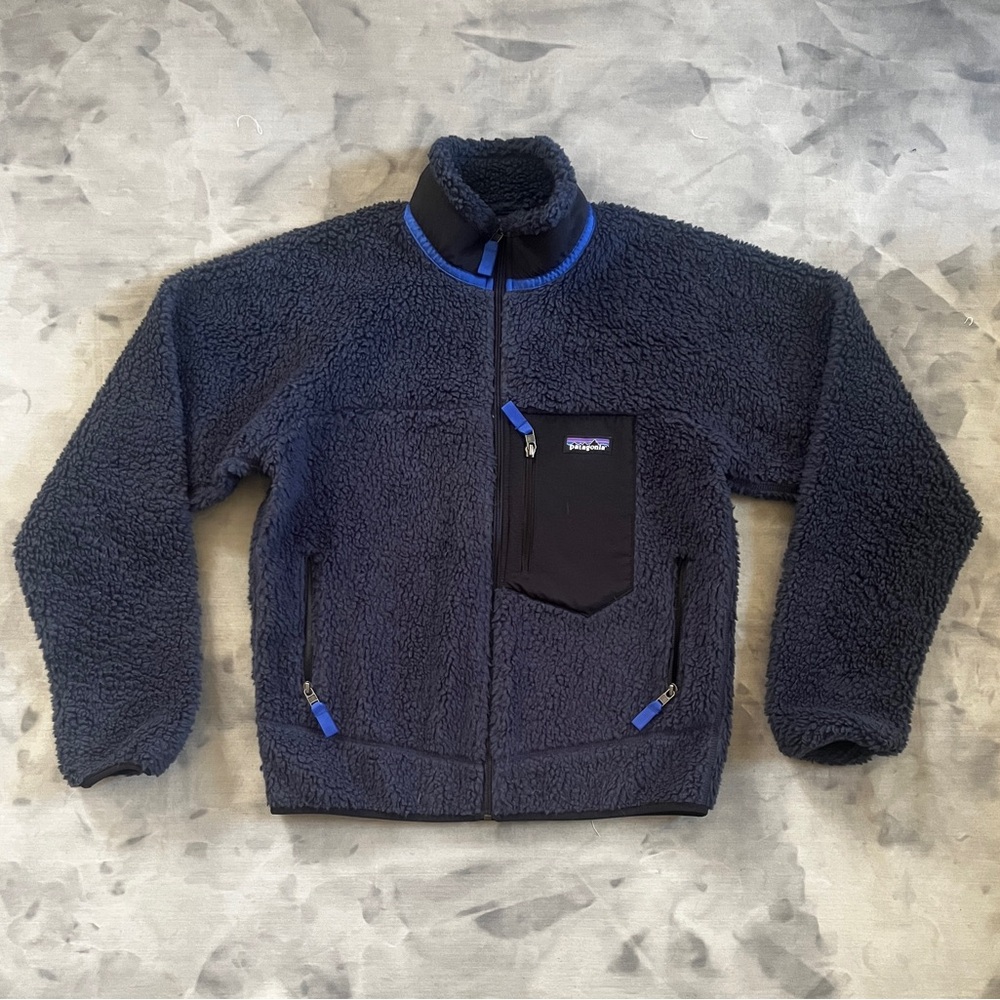 Patagonia Retro-X Deep Pile Fleece Jacket - Picture 2 of 8